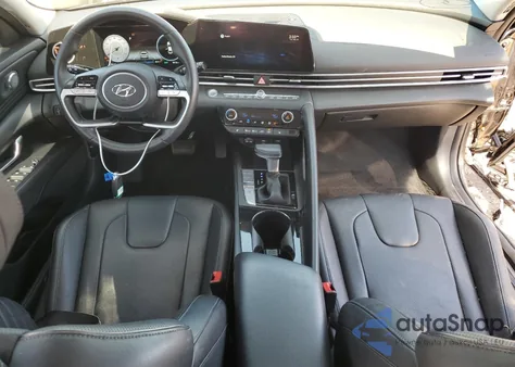 2022 Hyundai Elantra Limited from USA, damaged, VIN KMHLP4AG1NU329894